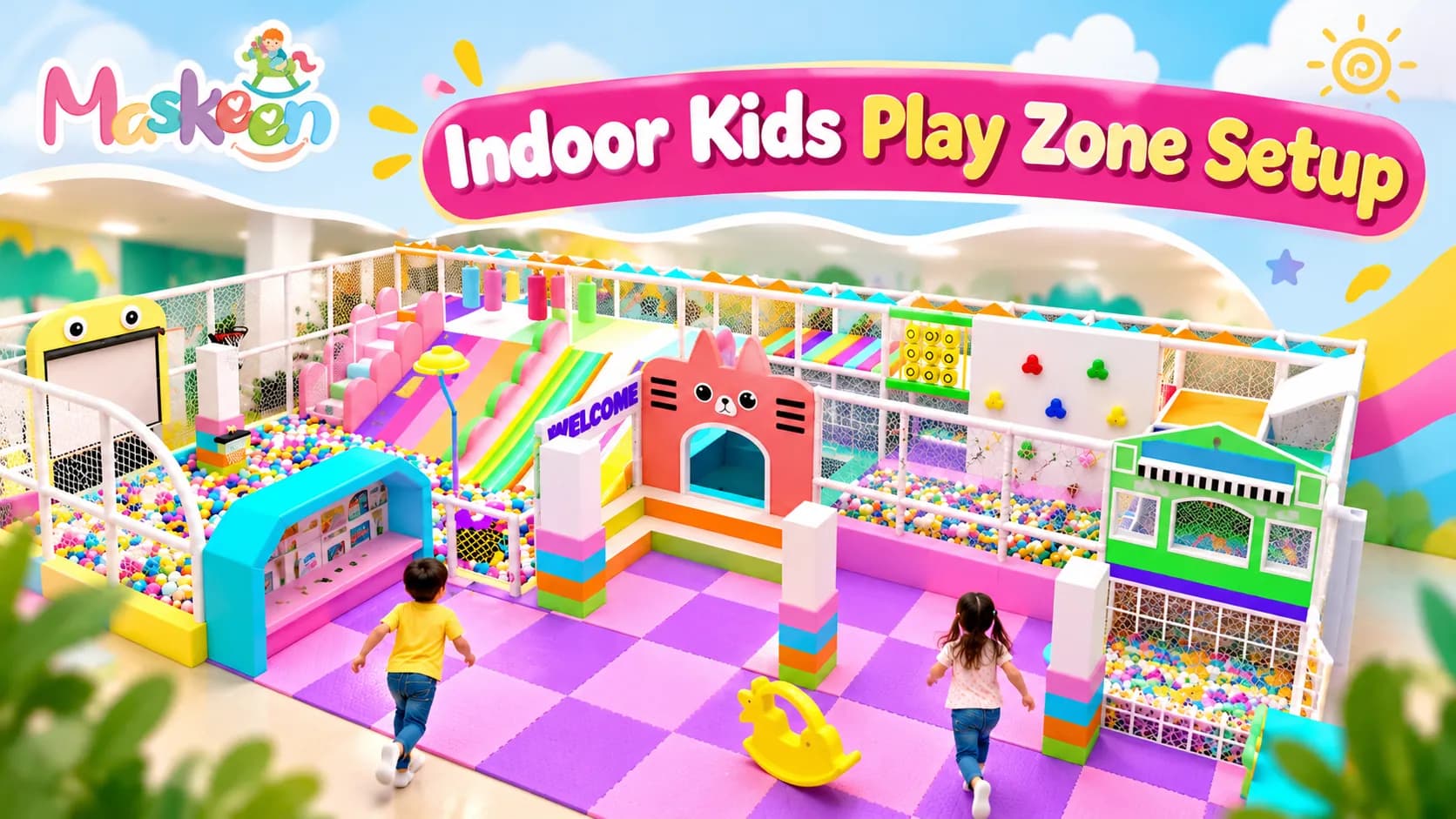 How Much Does an Indoor Kids Play Zone Setup Cost in India? (2026 Guide)
