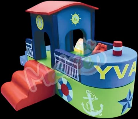 NAVY SHIP PLAY SET