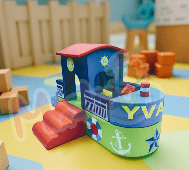 Soft play equipment